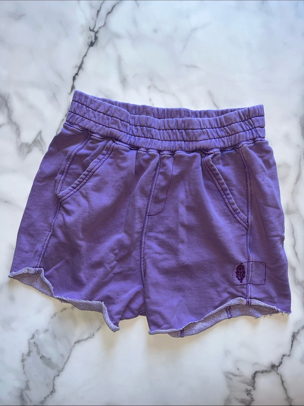 FP Movement by Free People Purple Pull-On Shorts